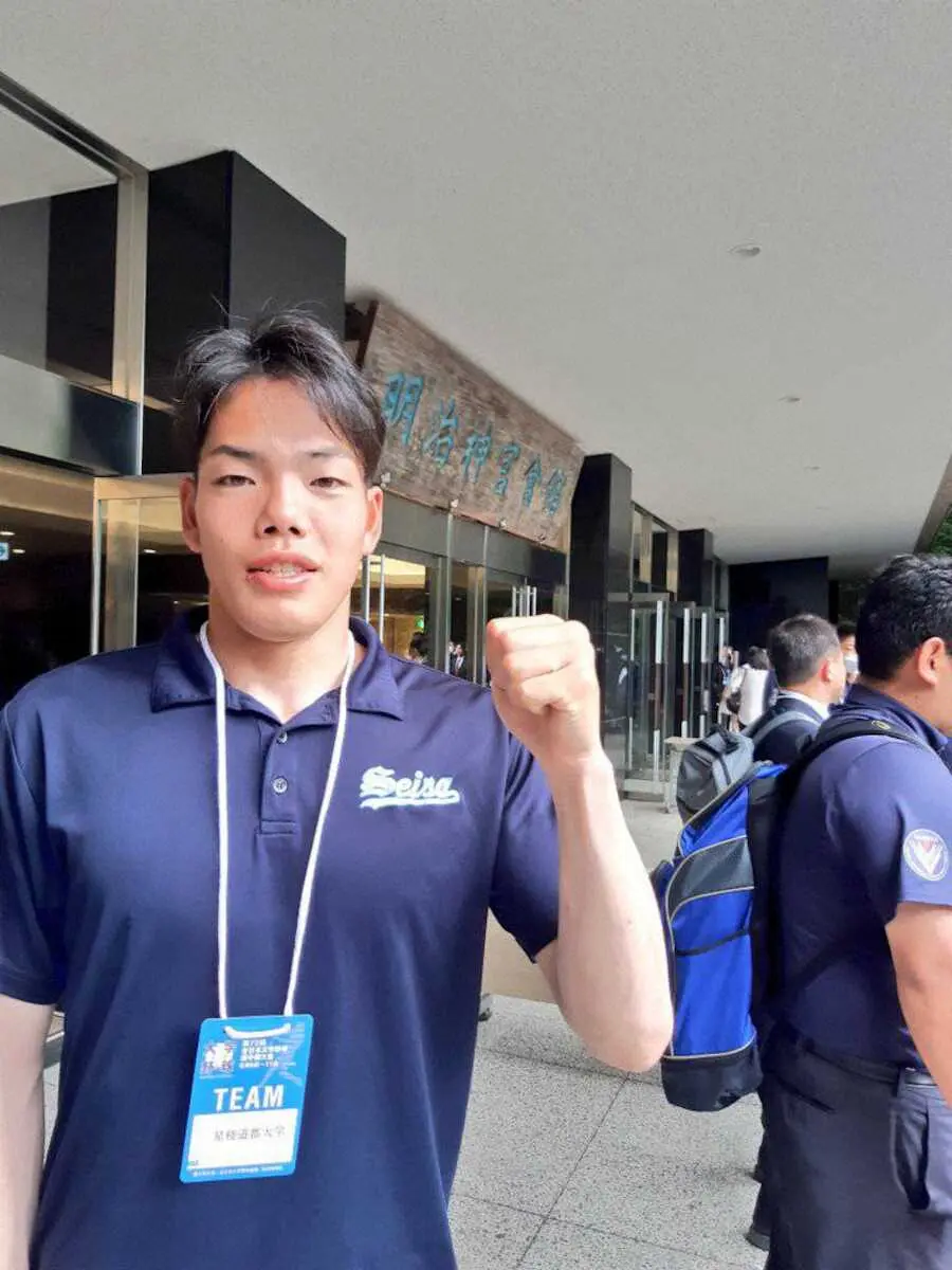 【画像・写真】全日本大学野球選手権5日開幕　星槎道都大・滝田「ベスト4以上を皆で狙いたい」