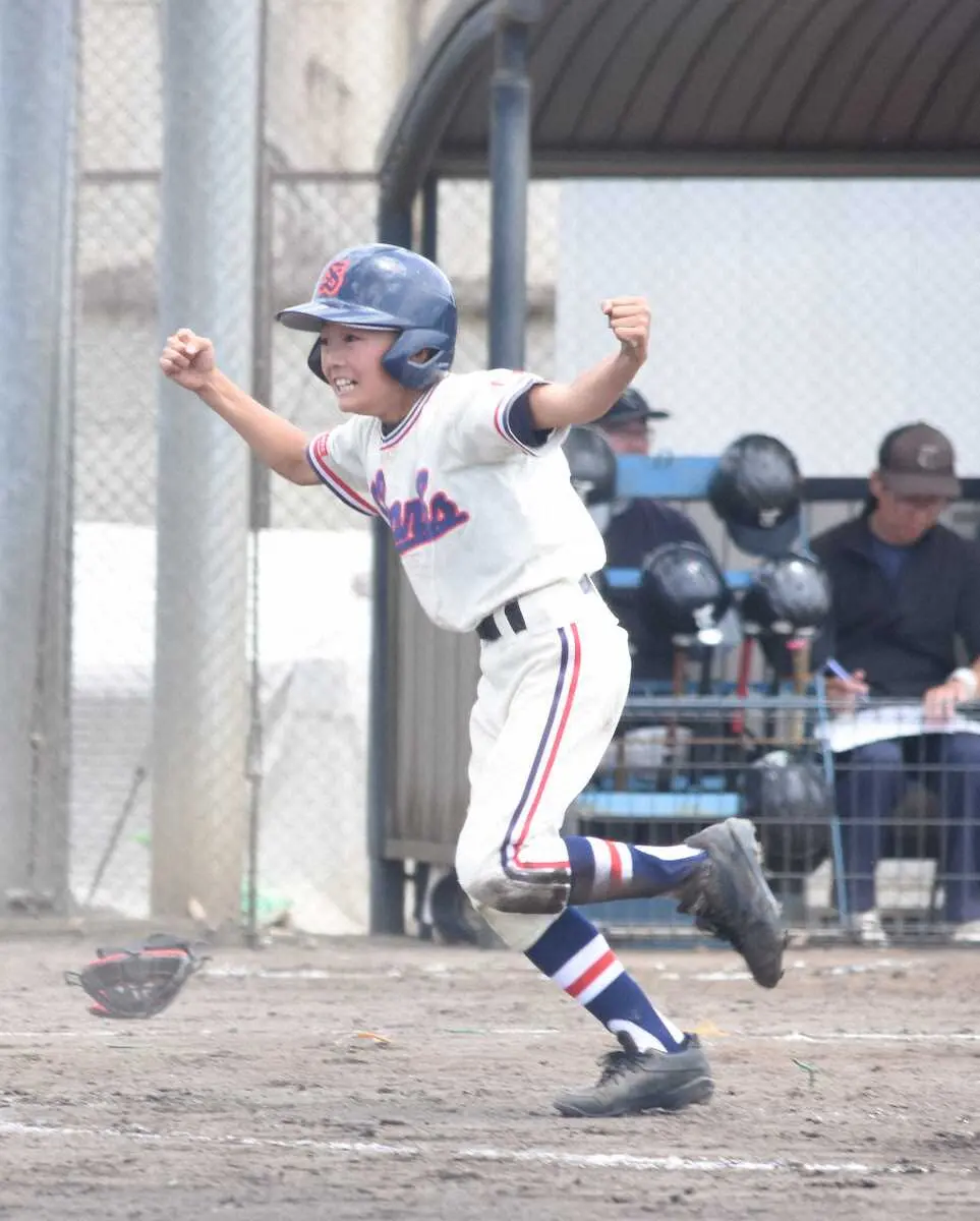【画像・写真】【学童野球・千葉】磯辺シャークス　10年ぶり全国にあと1つ
