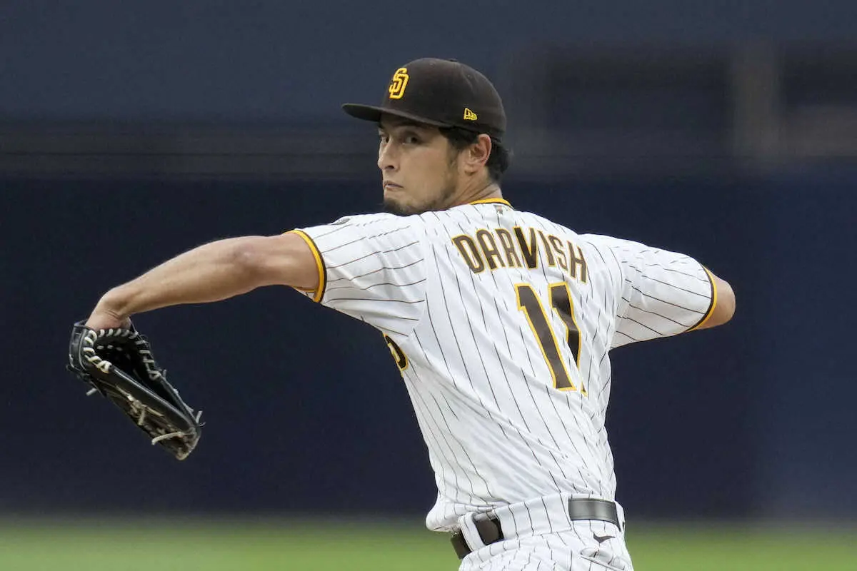 【画像・写真】パドレス・ダル　メジャー通算100勝王手！日本人2人目へ7回2安打9K零封　初対決の誠也2K斬り