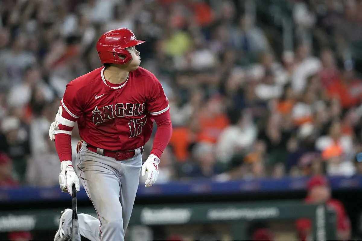 【画像・写真】エンゼルス・大谷“三度目の正直”ならず　サイクル未遂4安打　本塁打出ず3連敗で貯金0