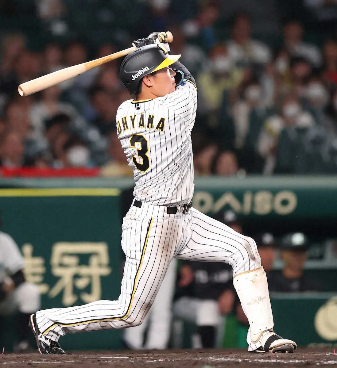 【画像・写真】やっぱり大山！5回に小島から逆転7号3ラン　3日の6号、佐々木朗打ちの前日に続きロッテ3連戦で大暴れ