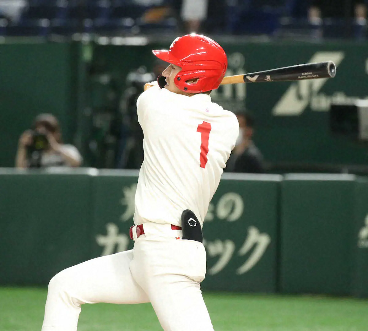 【画像・写真】中部学院大が大会初勝利　両軍計23安打の乱打戦制す　森3安打5打点と大暴れ