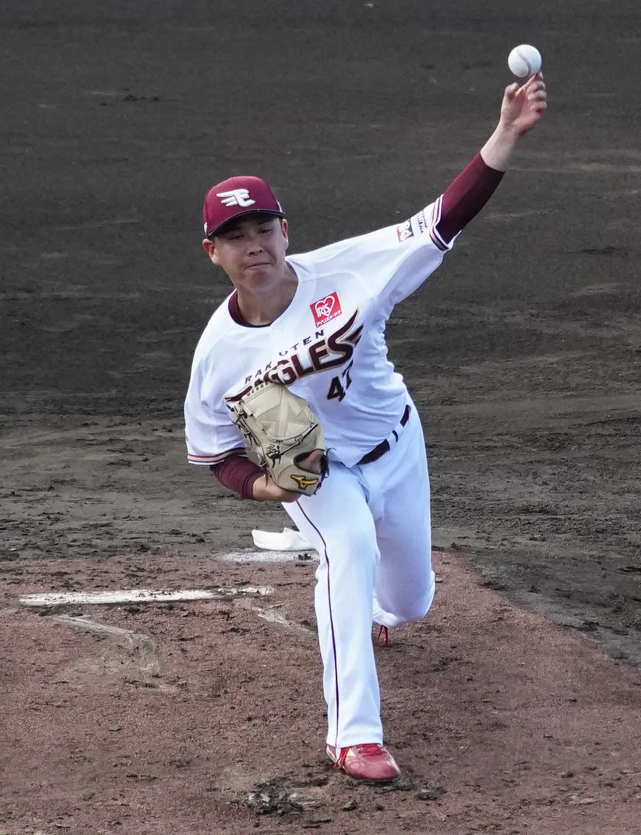 【画像・写真】【ファーム情報】楽天藤井がリーグトップ5勝目　西武陽川が4安打　広島末包も3ラン含む4安打4打点