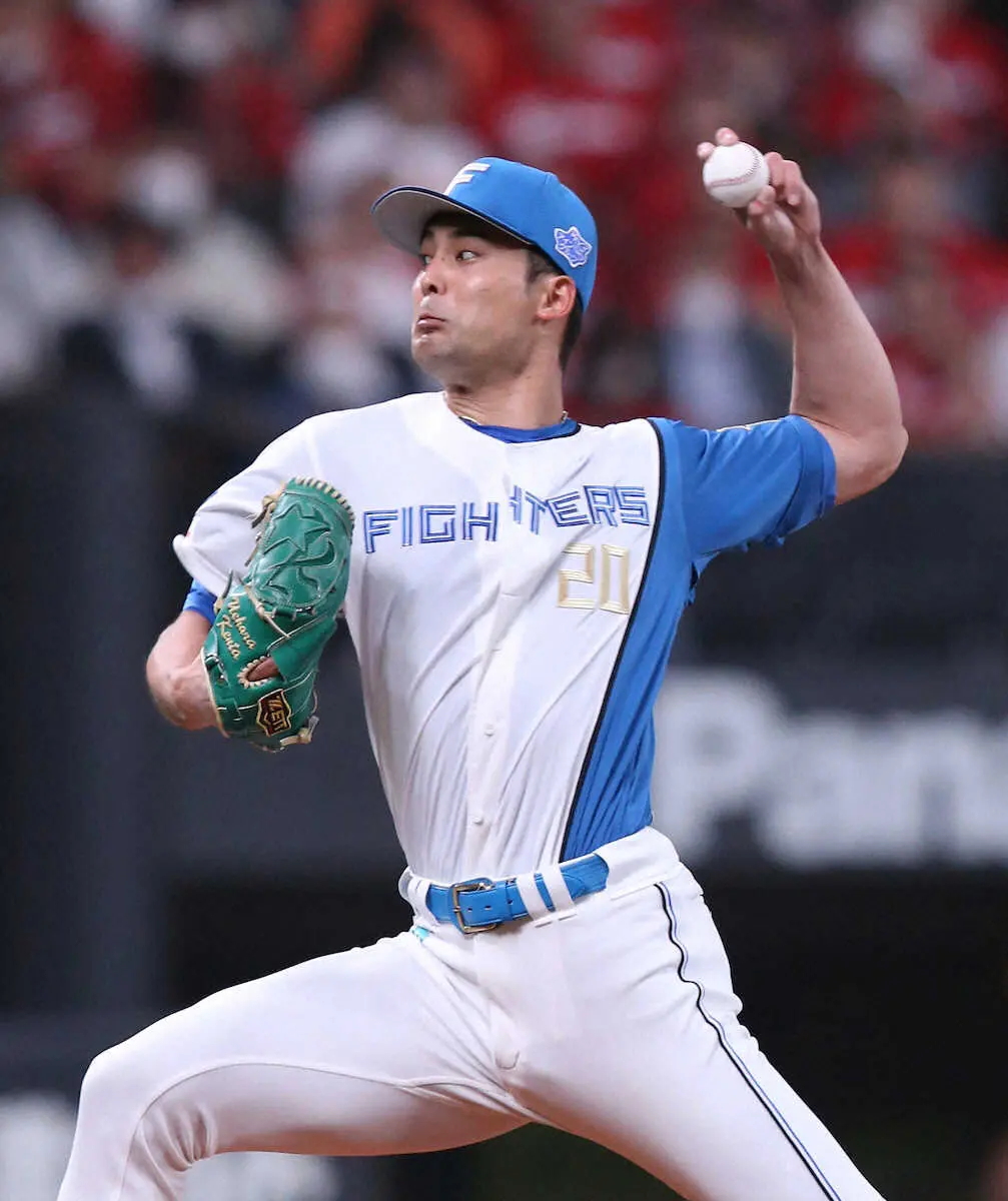 【画像・写真】日本ハム・上原の優しさに胸を打たれた　試合のない日、選手の素顔を見に来ませんか？