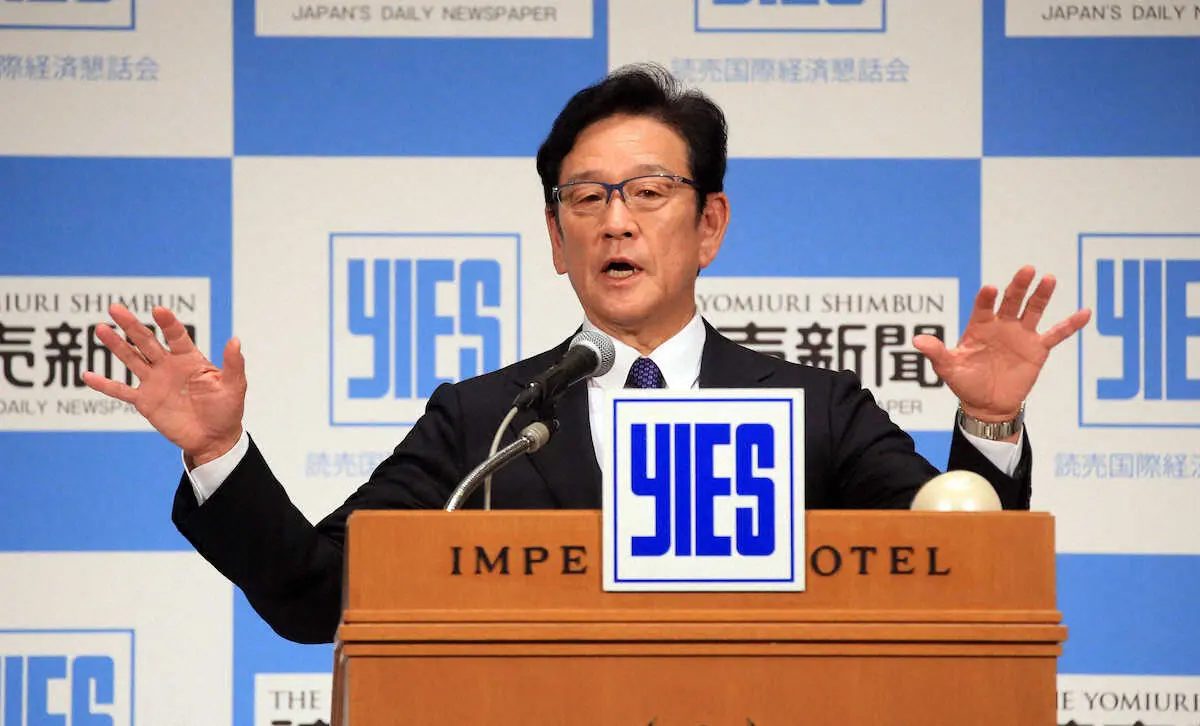 【画像・写真】栗山英樹氏が講演　WBCで対戦のチェコ、イタリアの姿勢に心を打たれ「ヨーロッパの野球巡りしたい」