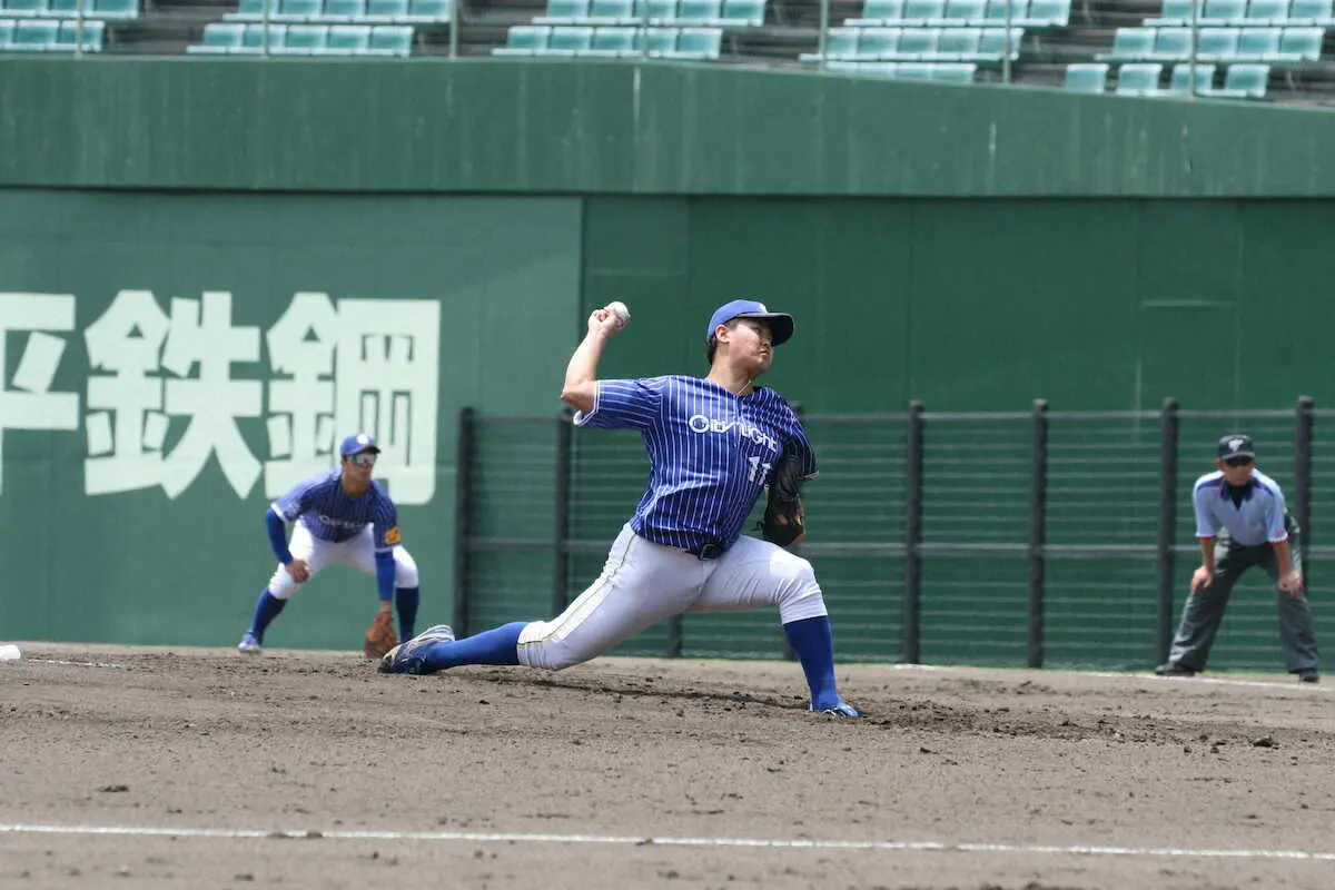 【画像・写真】シティライト岡山4年ぶりの本大会出場ならず　先発の米田知弘は逆転3ラン被弾に「もったいなかった」