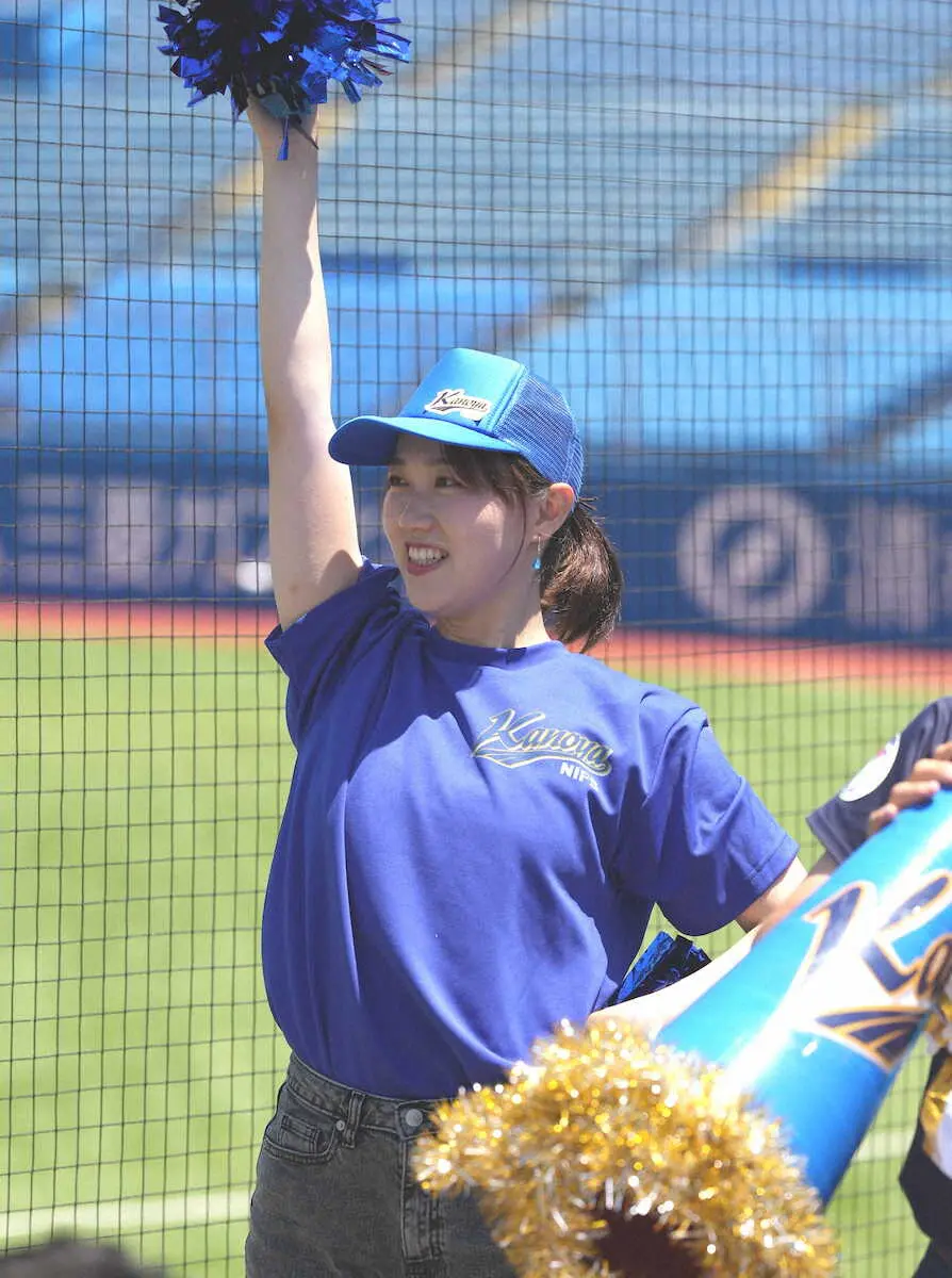 【画像・写真】快進撃の鹿屋体育大　選手の姉・桑原希世美さんがダンスで応援「最高に感動」