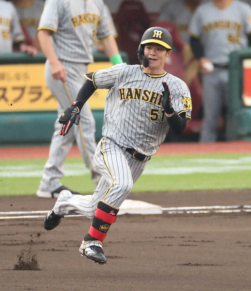 【画像・写真】山形出身の阪神・中野が“第二の故郷”で大暴れ3安打　「両親も3日間」観戦予定！次は白星を