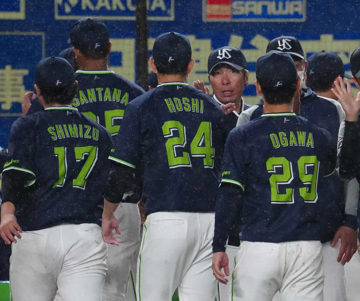 【画像・写真】ヤクルト4連勝　高津監督が97年優勝時に同僚のロッテ・吉井監督との対決制す　12連敗後に6月負けなし