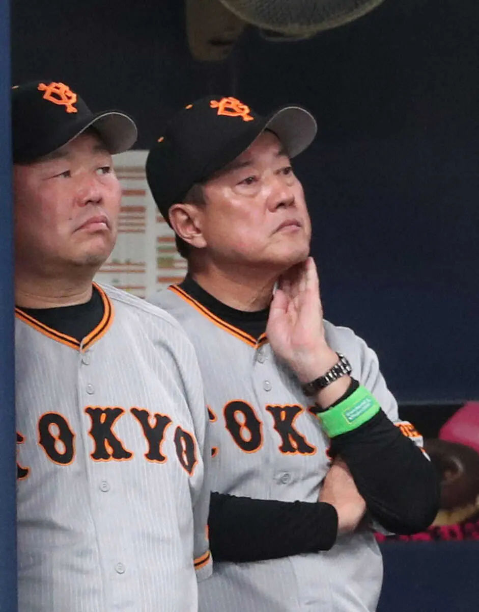 【画像・写真】巨人・原監督　オリ由伸を攻略できず…「漠然とし過ぎていた感じはある」