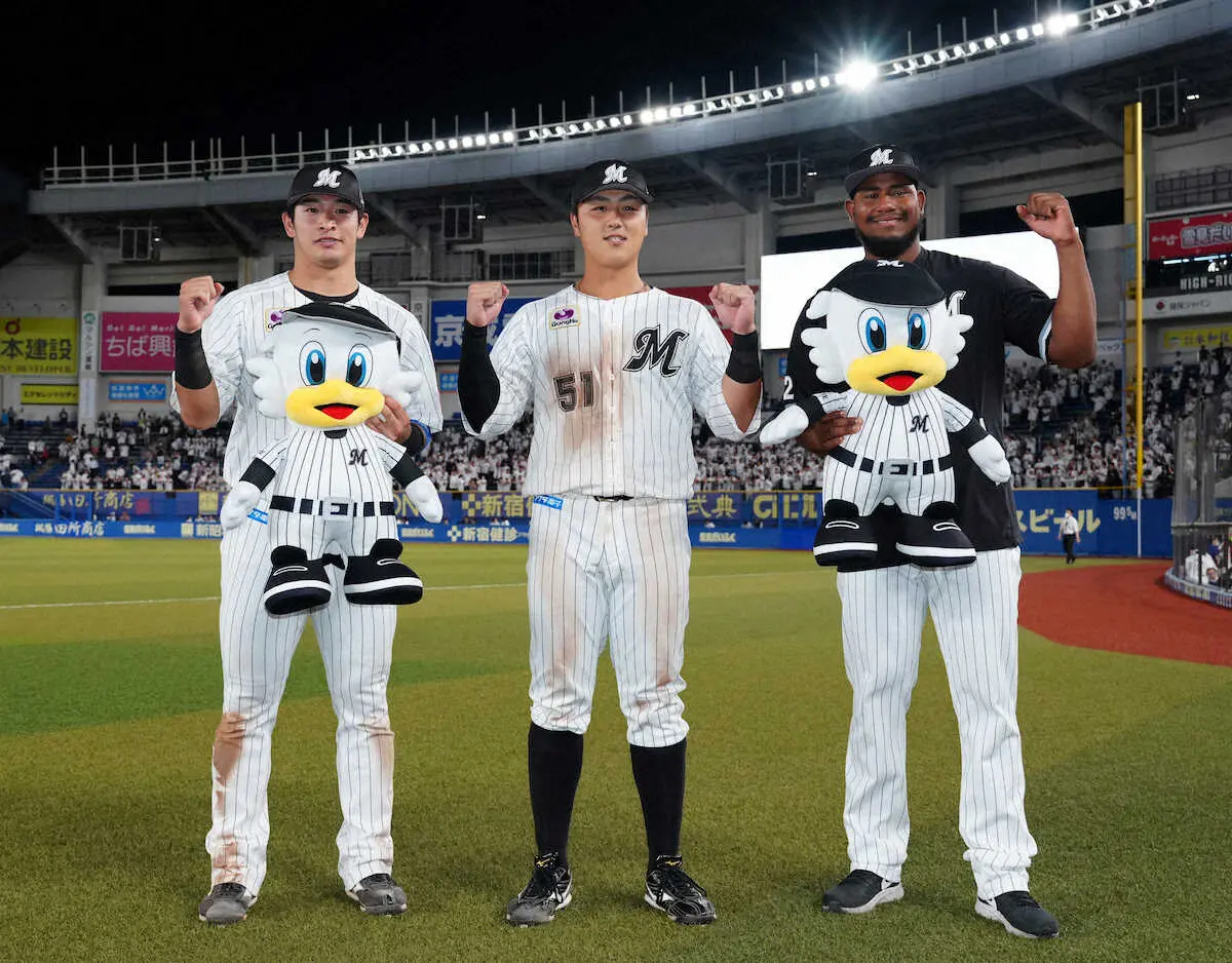 【画像・写真】ロッテ・吉井監督　7回無失点のメルセデスは「本当に良かった」　池田＆山口の活躍も評価