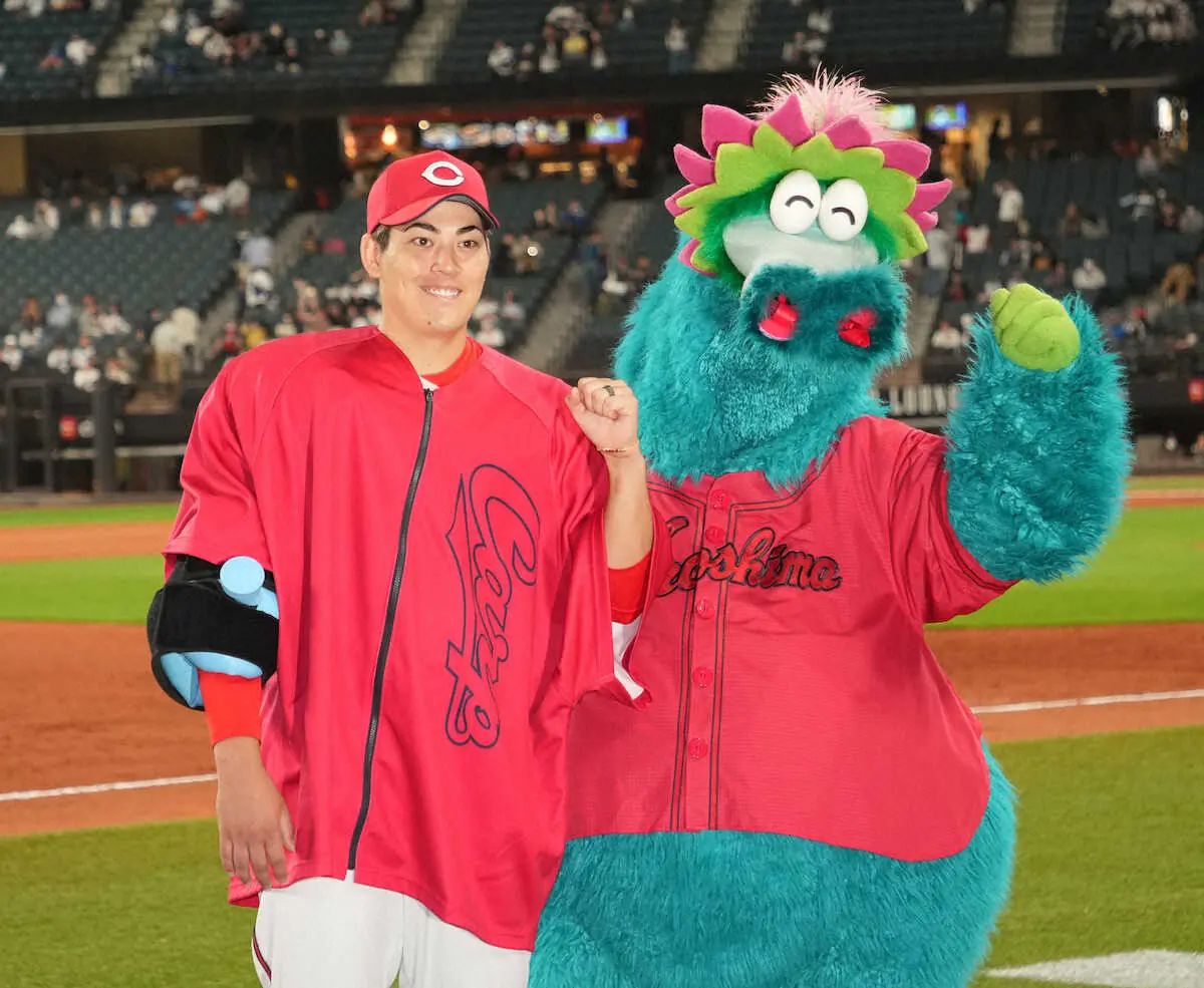 【画像・写真】広島・九里　自身3連勝で5勝　防御率「1・826」両リーグトップ浮上　新井監督「ナイスピッチング」