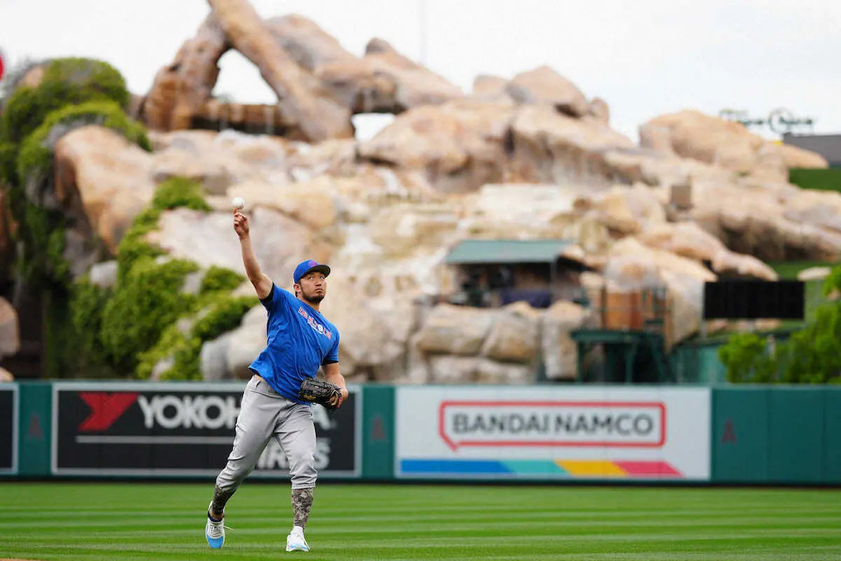 【画像・写真】カブス・誠也　5試合ぶりの安打　憧れ・トラウトと初対決も