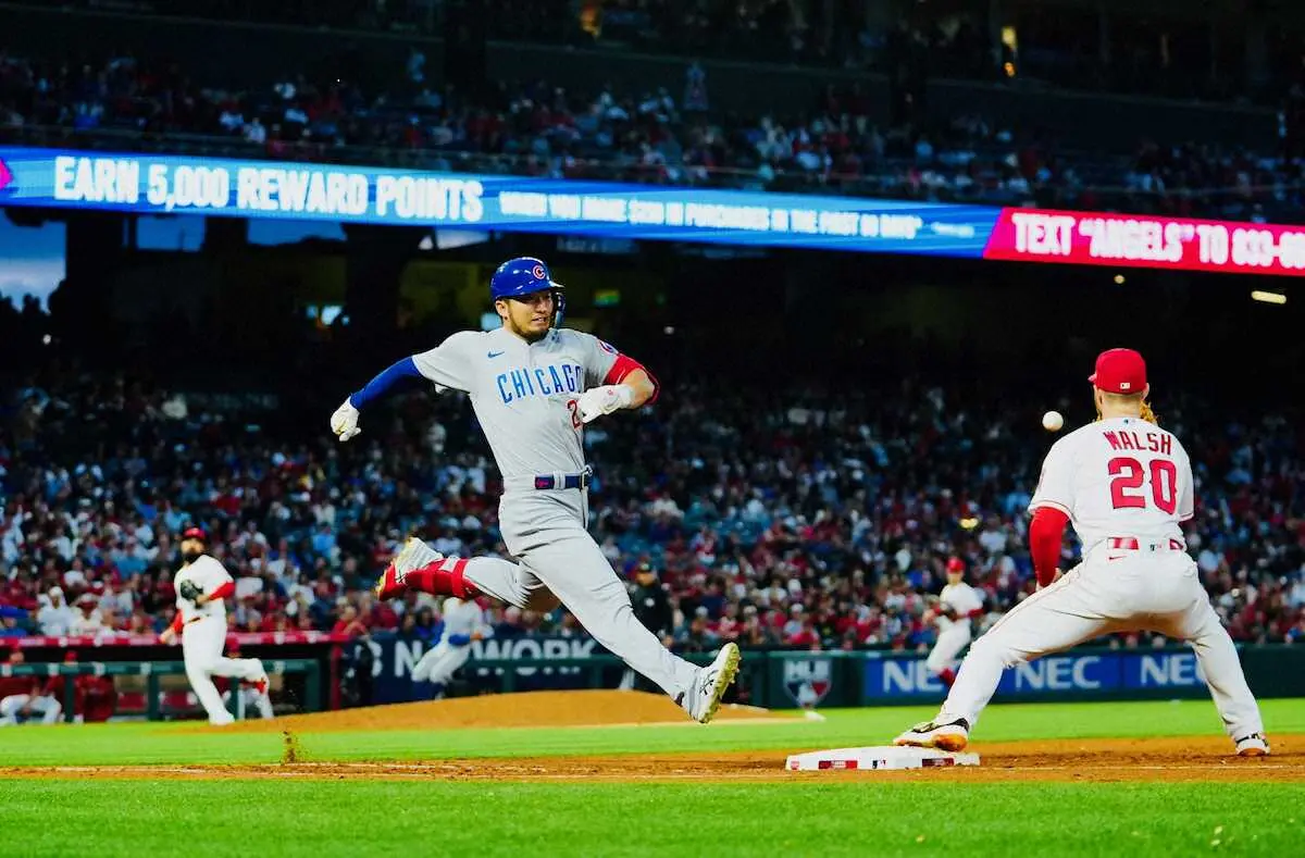 【画像・写真】カブス鈴木誠也　4の0、大谷翔平と“同級生対決”第2Rも完敗　チームは3連敗