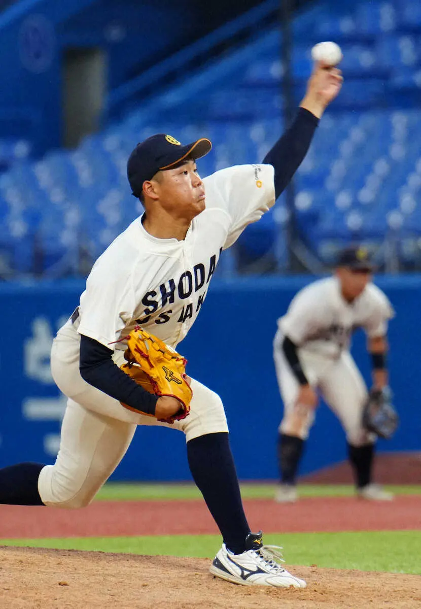 【画像・写真】大商大　プロ注目「150キロ超3投手」つぎ込むも4強ならず　エース上田は2被弾「自分の実力不足」