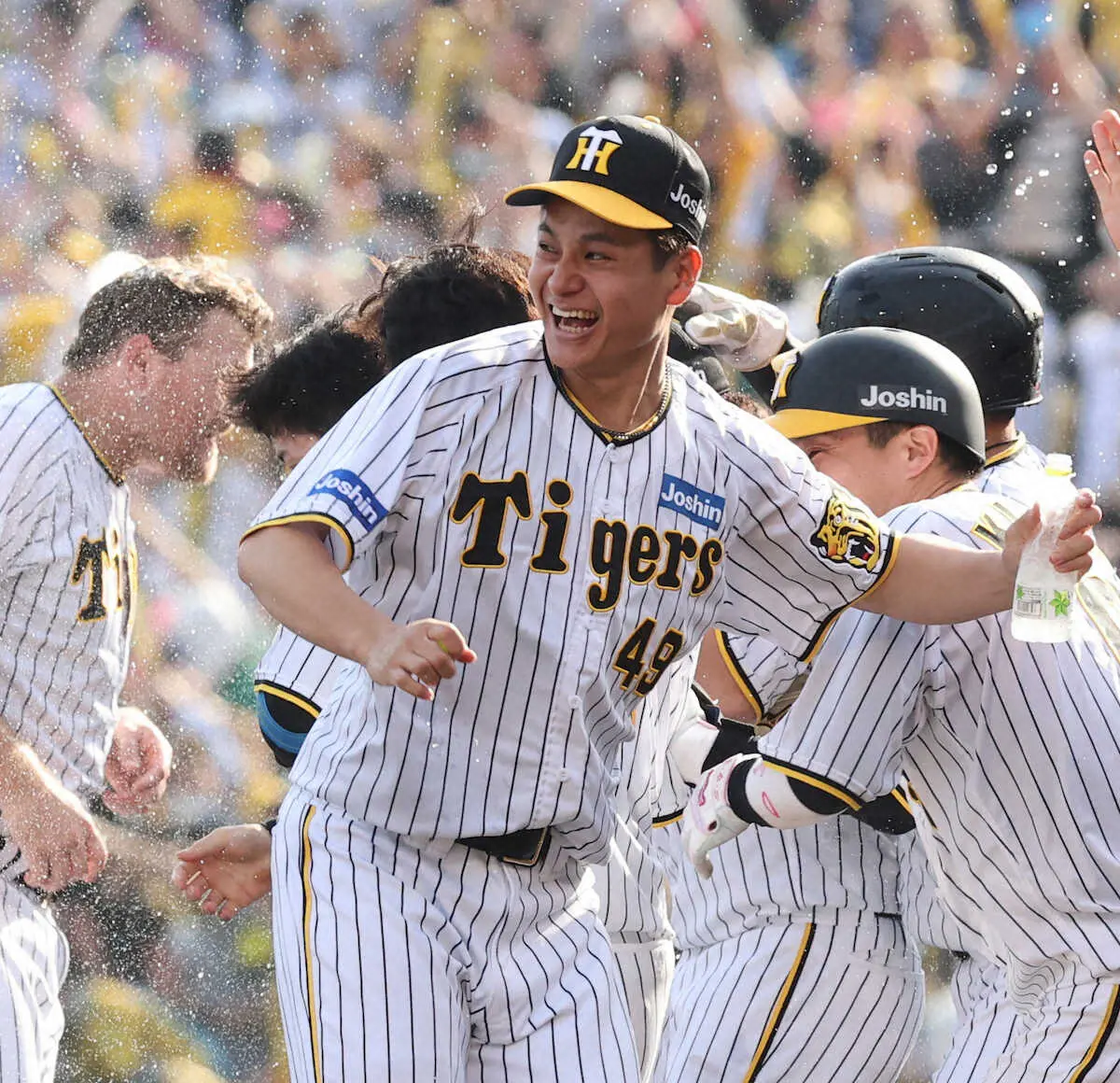 【画像・写真】阪神・大竹が5月度月間MVP初受賞　3勝無敗で防御率0.33　勝負の夏場へも決意新た