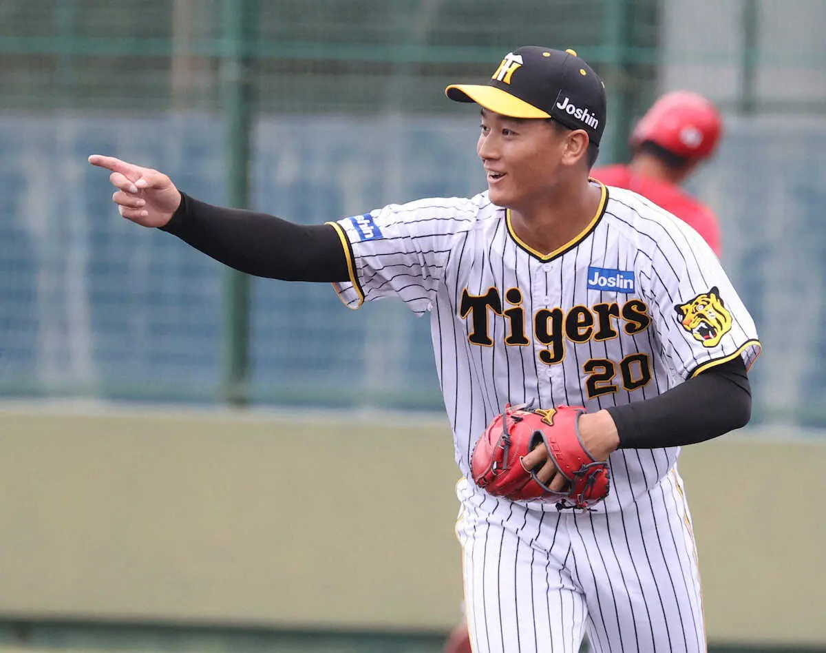 【画像・写真】前川に追いつけ！阪神のロマン右腕・森木が2軍戦で6回1失点