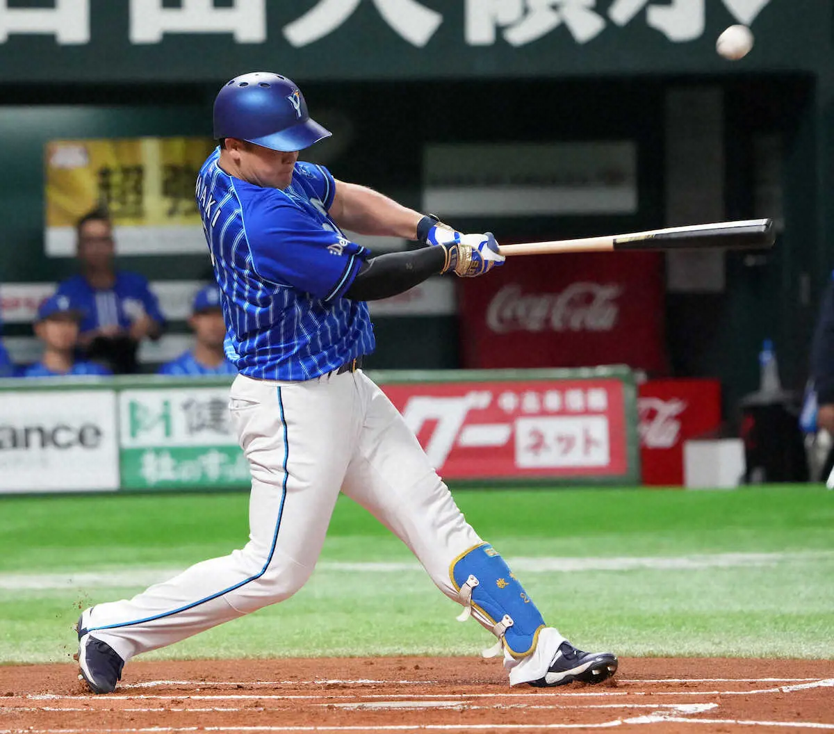 【画像・写真】3連敗中のDeNA打線改造が的中！今季初3番の佐野がチャンス広げて4、5番連続タイムリー