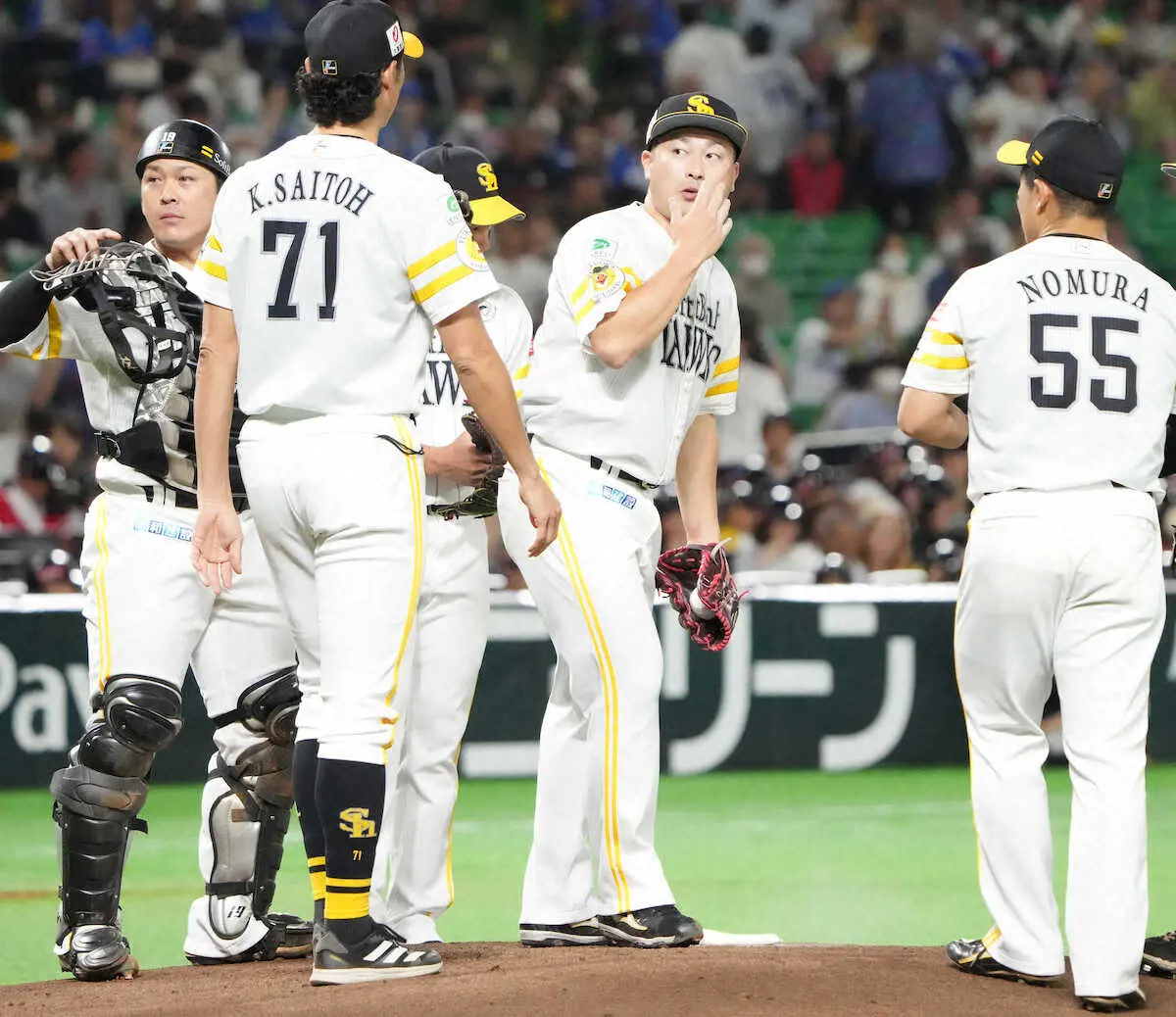 【画像・写真】ソフトバンク森唯斗は3回途中5失点KO　チーム3連勝中の波に乗れず「本当に申し訳ない…」