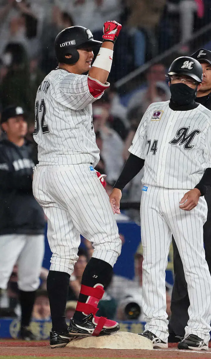 【画像・写真】ロッテが連勝　カスティーヨ投げて守って魅せた来日初勝利