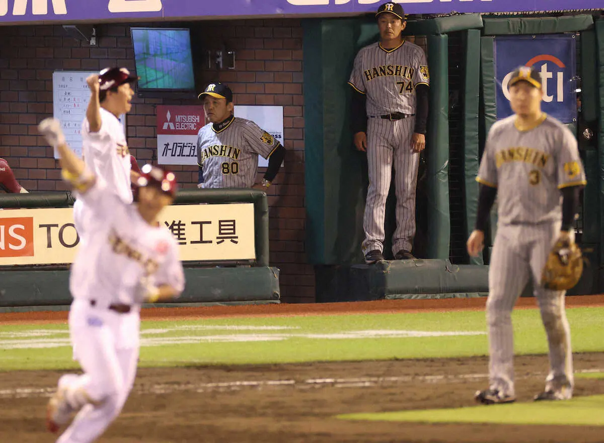 【画像・写真】阪神　悪夢、悪夢の大逆転サヨナラ負け　9回湯浅が痛恨…自身初のサヨナラ被弾　貯金19まであと1死