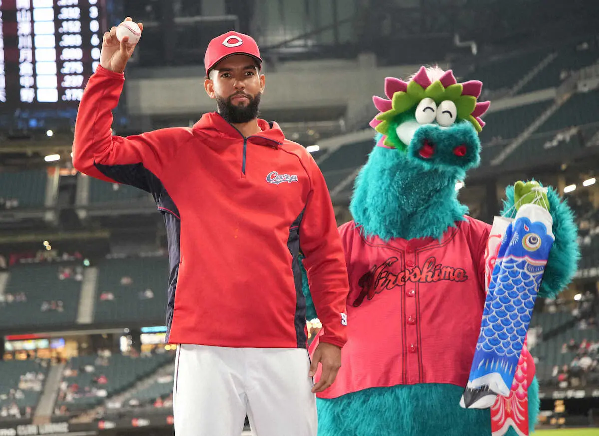 【画像・写真】広島いいね！3連勝　3季連続最下位の交流戦、5勝4敗の首位タイで折り返し　大混戦模様で優勝も視野だ！