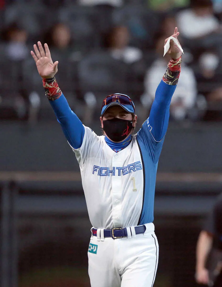 【画像・写真】日本ハム・新庄監督　2得点の打線に「こんな時もある」G戦で「あんだけ打たんでもいいのにね、逆に」