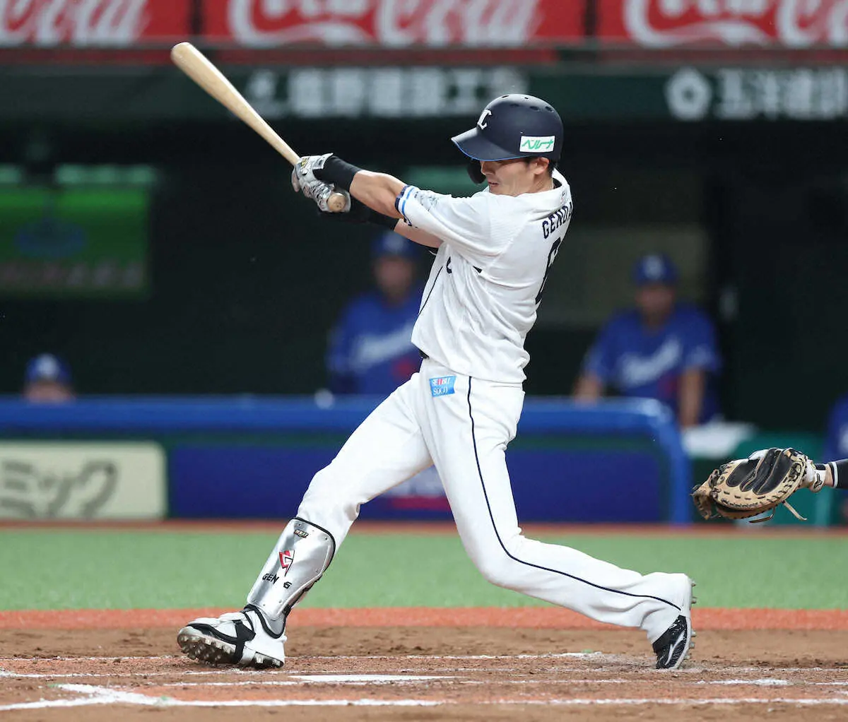 【画像・写真】西武・源田　疲労考慮でプロ初DH先発　松井監督「9連戦で体的にも負担がくる」