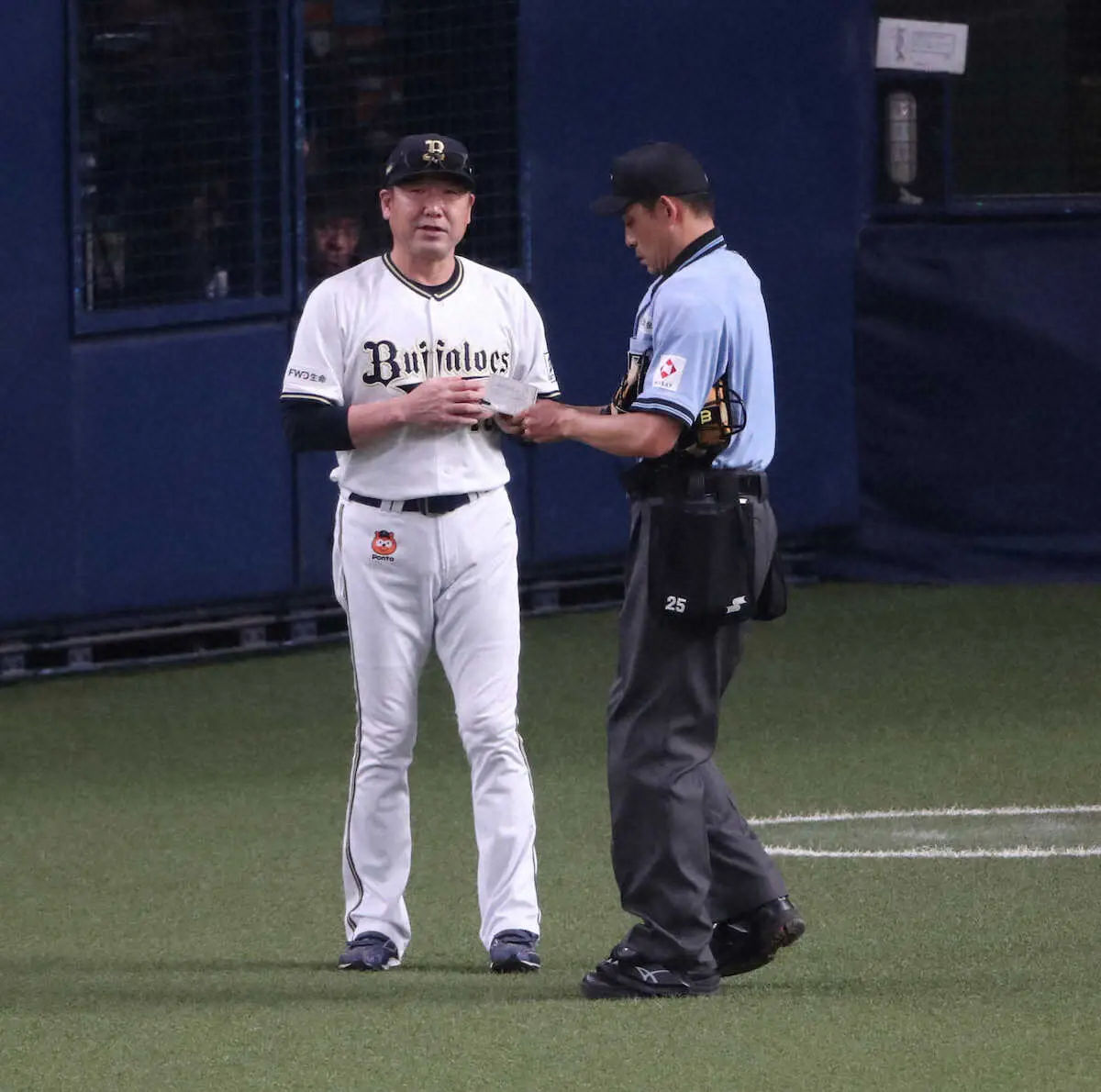 【画像・写真】オリックス2戦連続零敗でリーグ首位から陥落　先頭打者の出塁は7回だけ　中嶋監督「全員でやっていく」