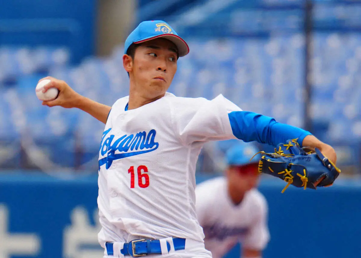 【画像・写真】青学大・常広　6回零封9Kで4強入りに貢献　自己最速タイの153キロもマーク