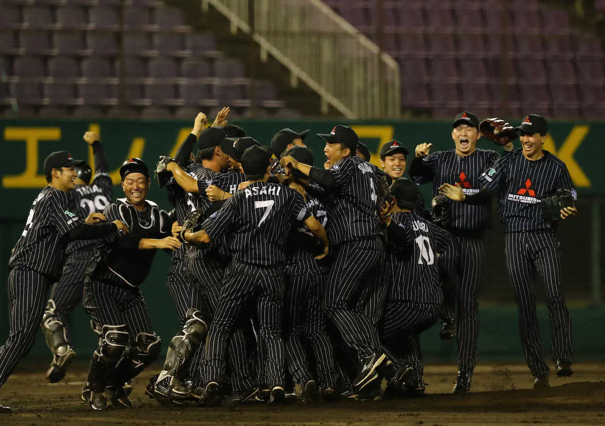 【画像・写真】三菱重工West　3年連続都市対抗出場！竹田先発回避で一丸リレー「このチームで日本一に」