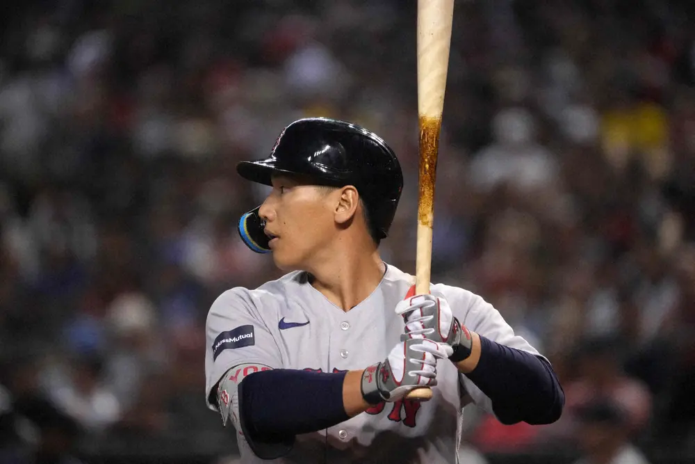 【画像・写真】吉田正尚　3戦連続安打、5打数1安打　打率・315でリーグ3位に　ラミレスに3被弾でレ軍大敗、借金1