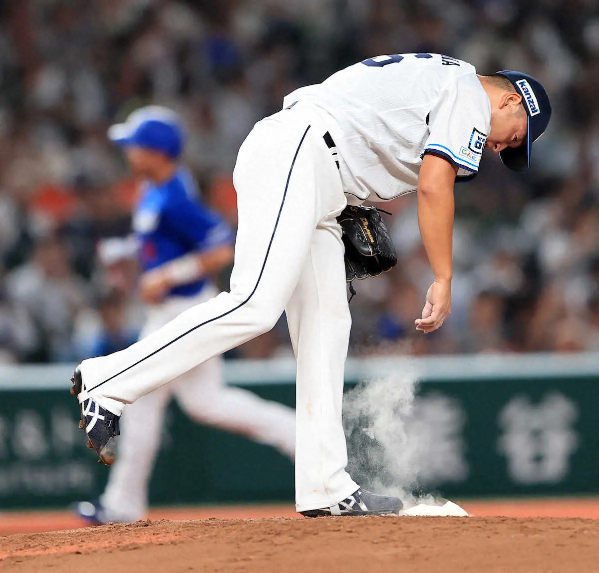 【画像・写真】西武・宮川、5回6失点2年ぶり黒星　カーブ狙われ「頼らず投げることできたら…」
