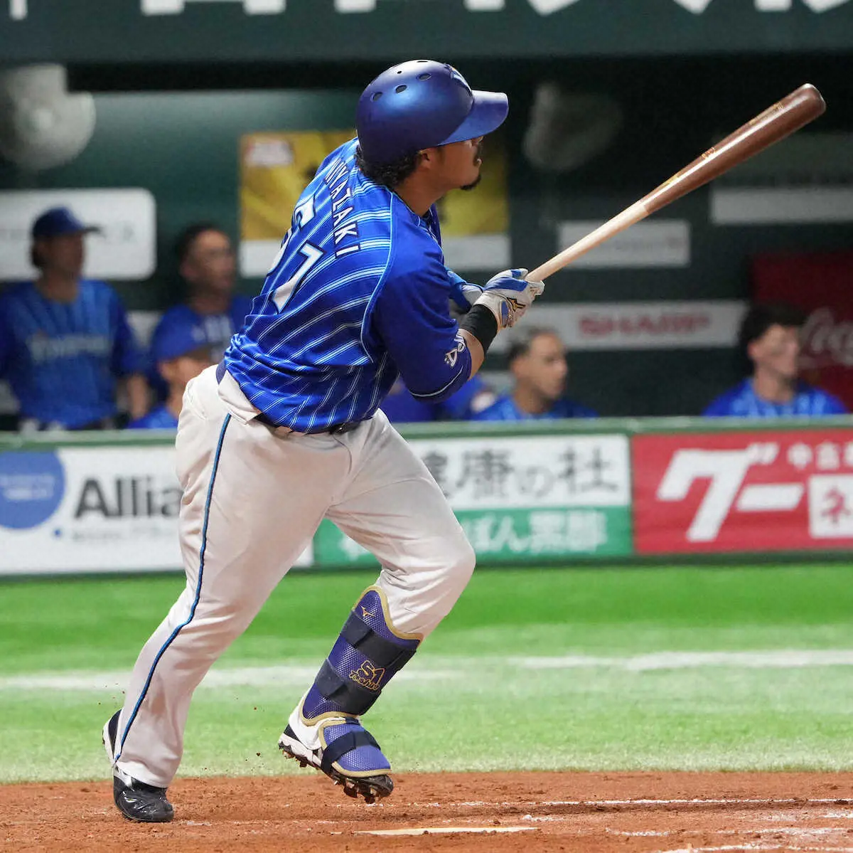 【画像・写真】DeNA、8日試合欠場の宮崎は「右肋骨肋間筋の炎症」