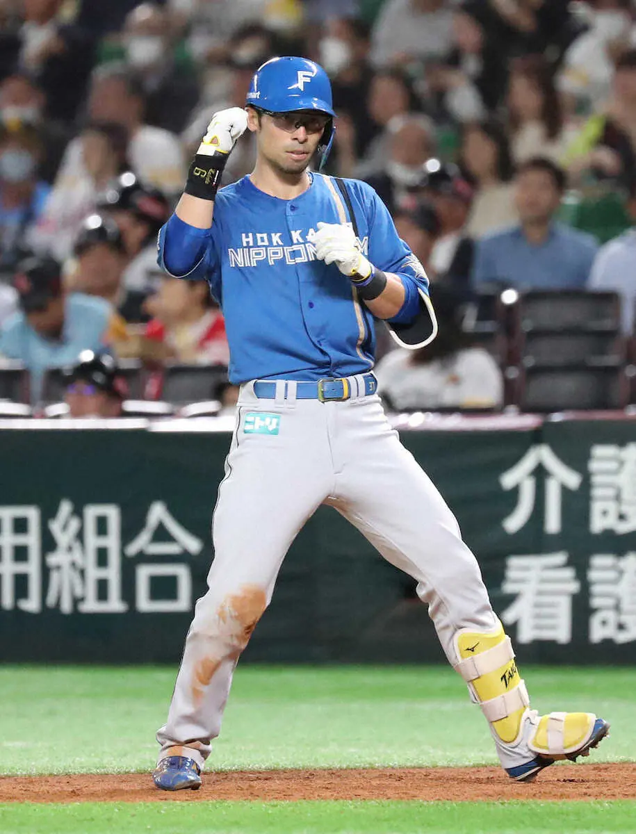 【画像・写真】日本ハム・江越大賀　古巣の阪神戦で強肩披露からの三振に虎党「俺たちの知ってる江越で安心した」