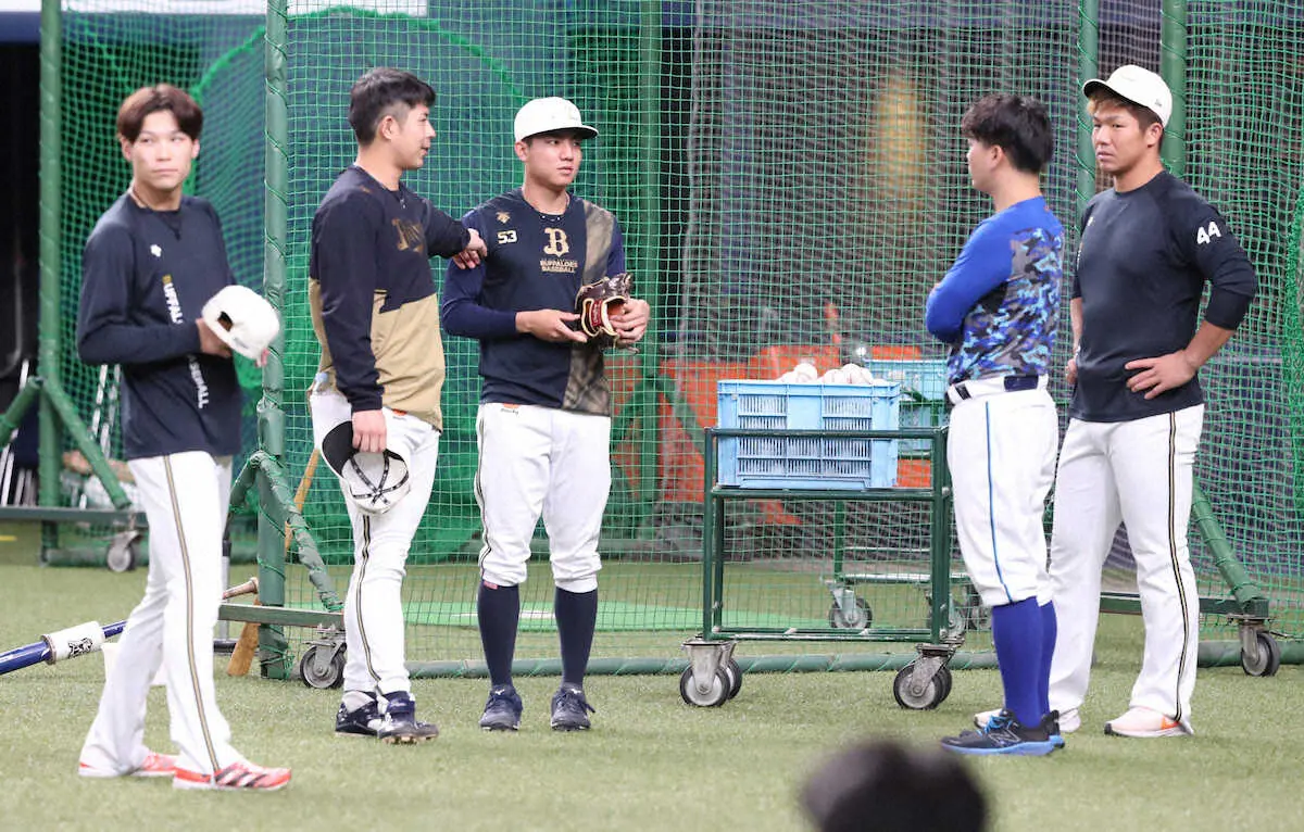 【画像・写真】オリ・舜平大　味方の失策絡み、まさか　6回自己ワースト4失点で降板　勝利投手の権利なし