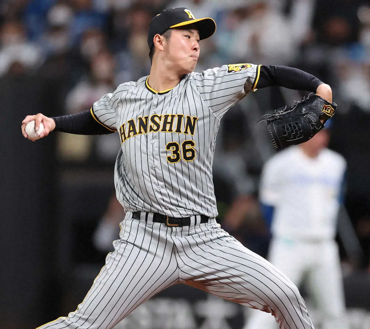 【画像・写真】阪神・浜地　4点劣勢の7回を無失点に　5日ロッテ戦で逆転3ラン被弾「くじけそうになったんですけど…」