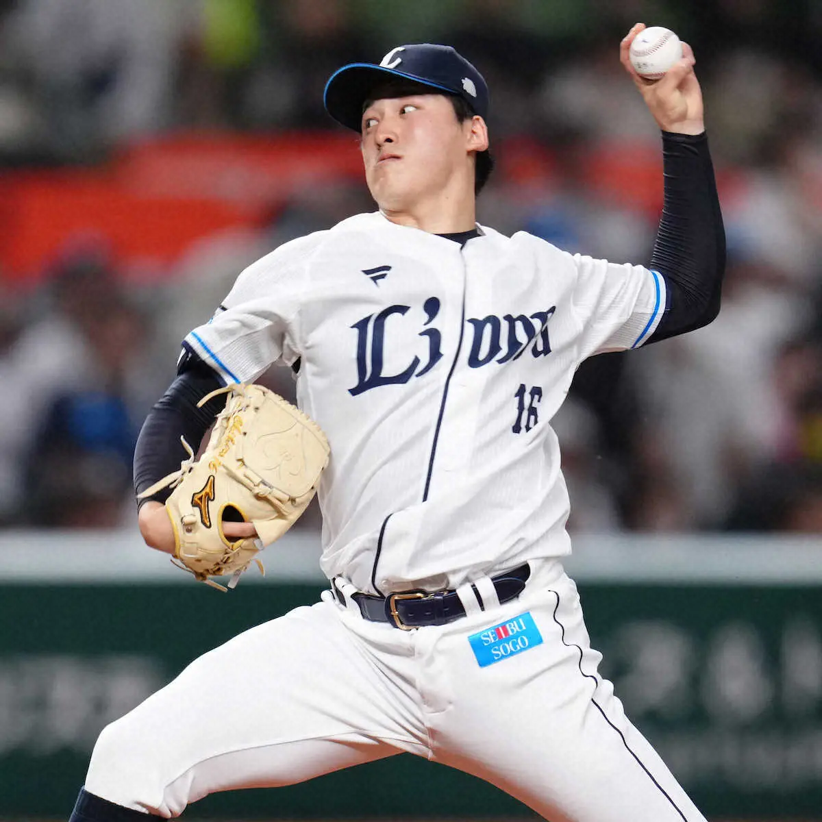 【画像・写真】西武・隅田　5回1失点で4月以来の2勝目　同学年・古賀に感謝「良いリードをありがとう」