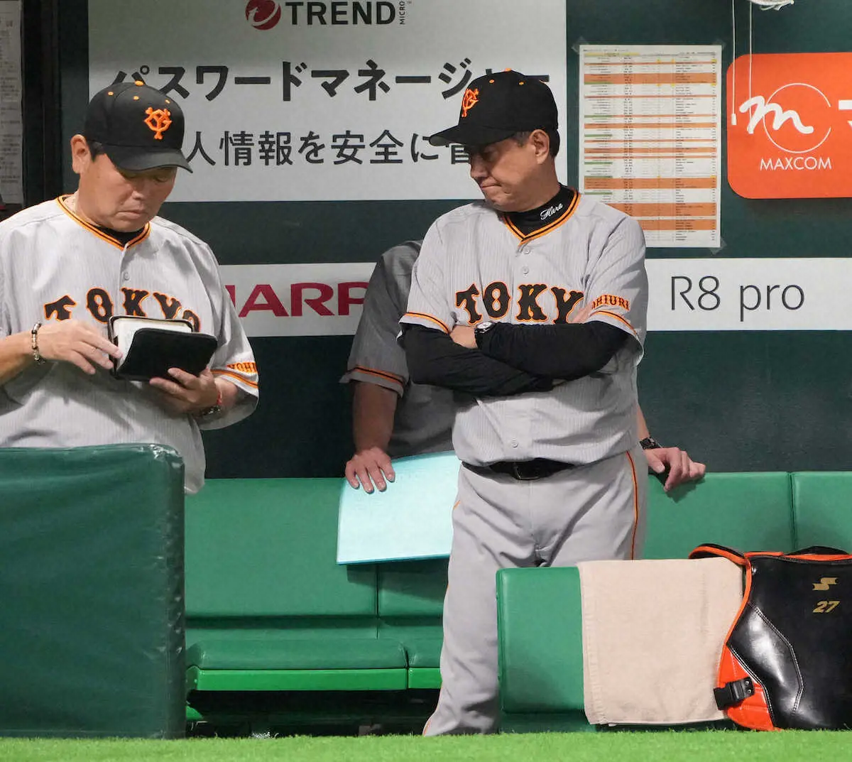 【画像・写真】原監督が期待の20歳に苦言「秋広はホームランもヒットもバントも今はまだやらなきゃいけませんね」