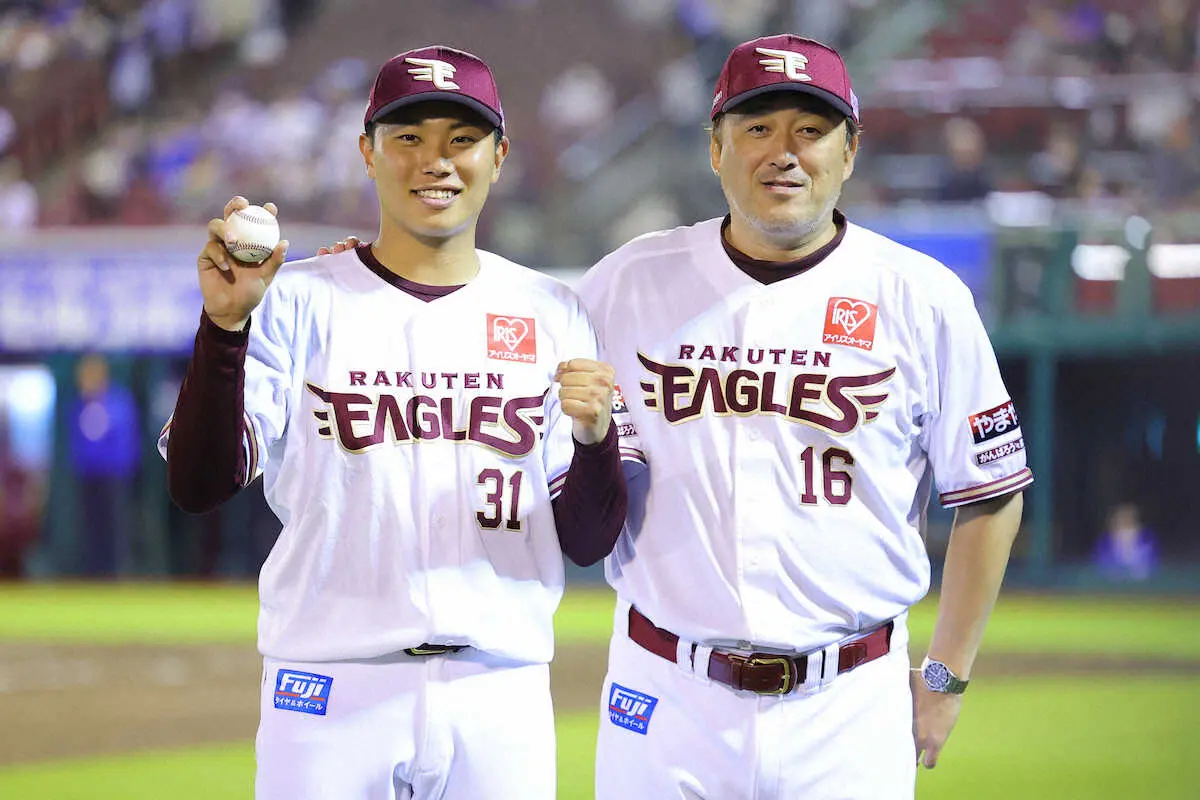 【画像・写真】楽天　ドラ3渡辺翔がプロ初勝利　ピンチで高橋周をパームボールで空振り三振「自信がある。怖くなかった」