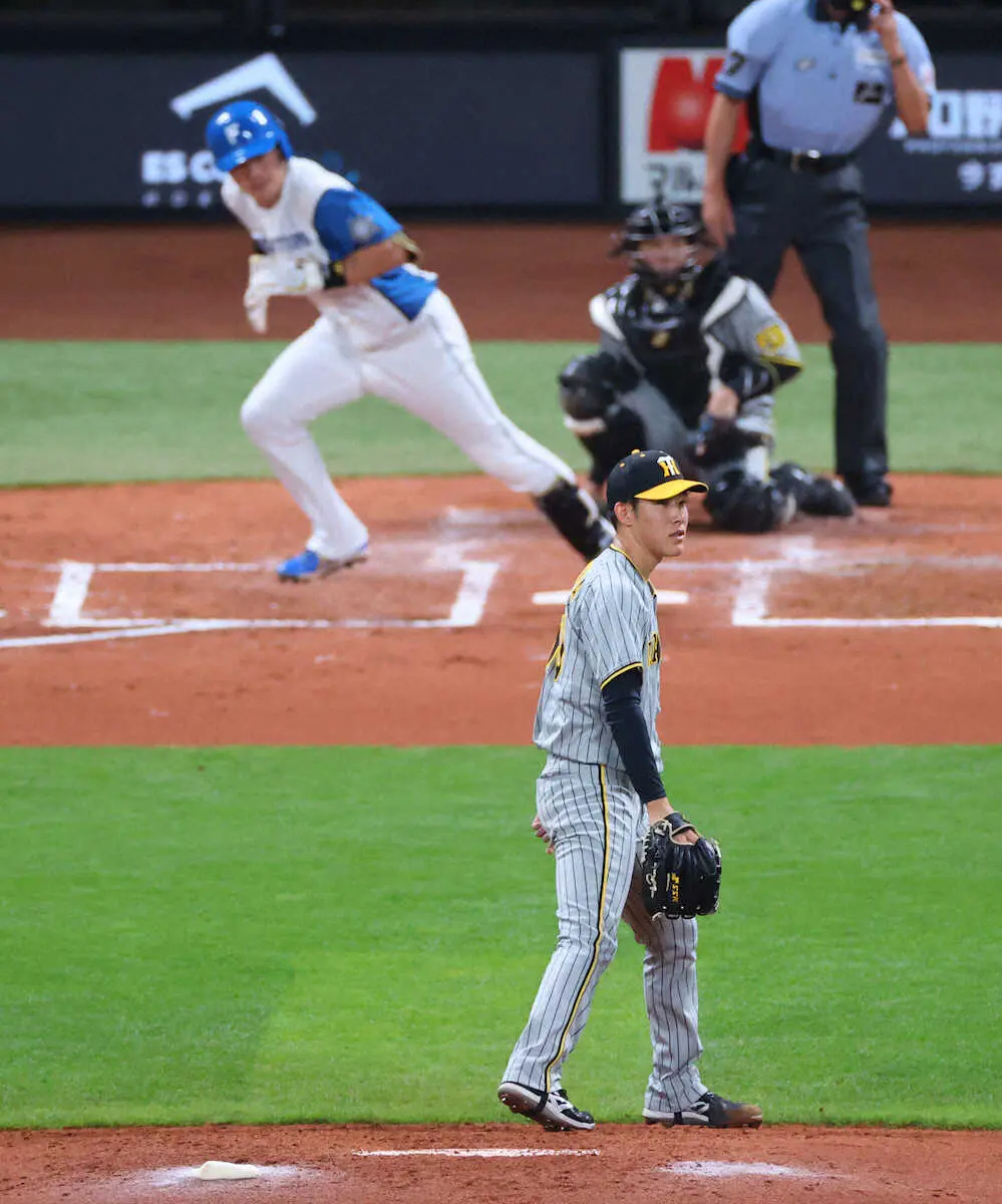 【画像・写真】【内田雅也の追球】消耗戦の“粘り負け”　また当日移動…9連戦最後の地でチームも消耗していた