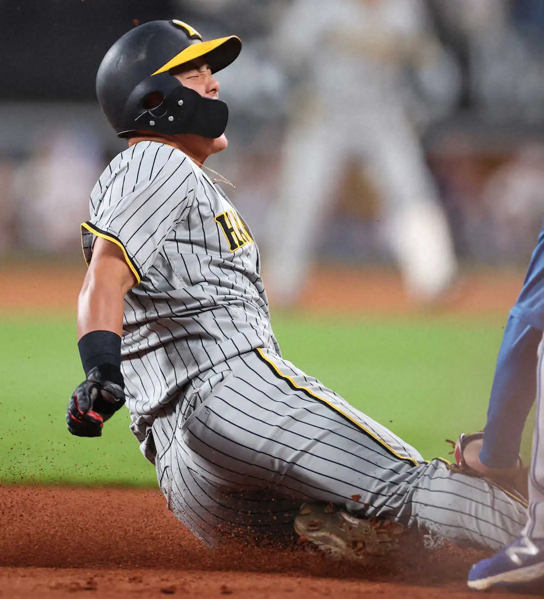 【画像・写真】亀山つとむ氏　阪神の勢い止めた初回右京の走塁　前夜の敗戦、富田初先発も頭に入れておくべきだった