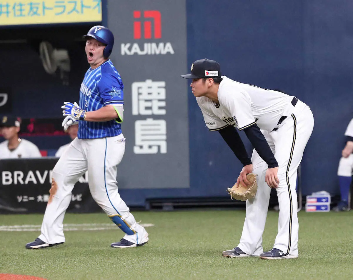 【画像・写真】オリ舜平大「またレベルアップできたら、この負けの意味がある」自己最悪4失点初黒星