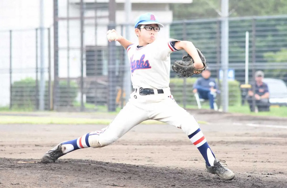 【画像・写真】4番手で登板し1回2/3を無安打無失点に抑えた八田