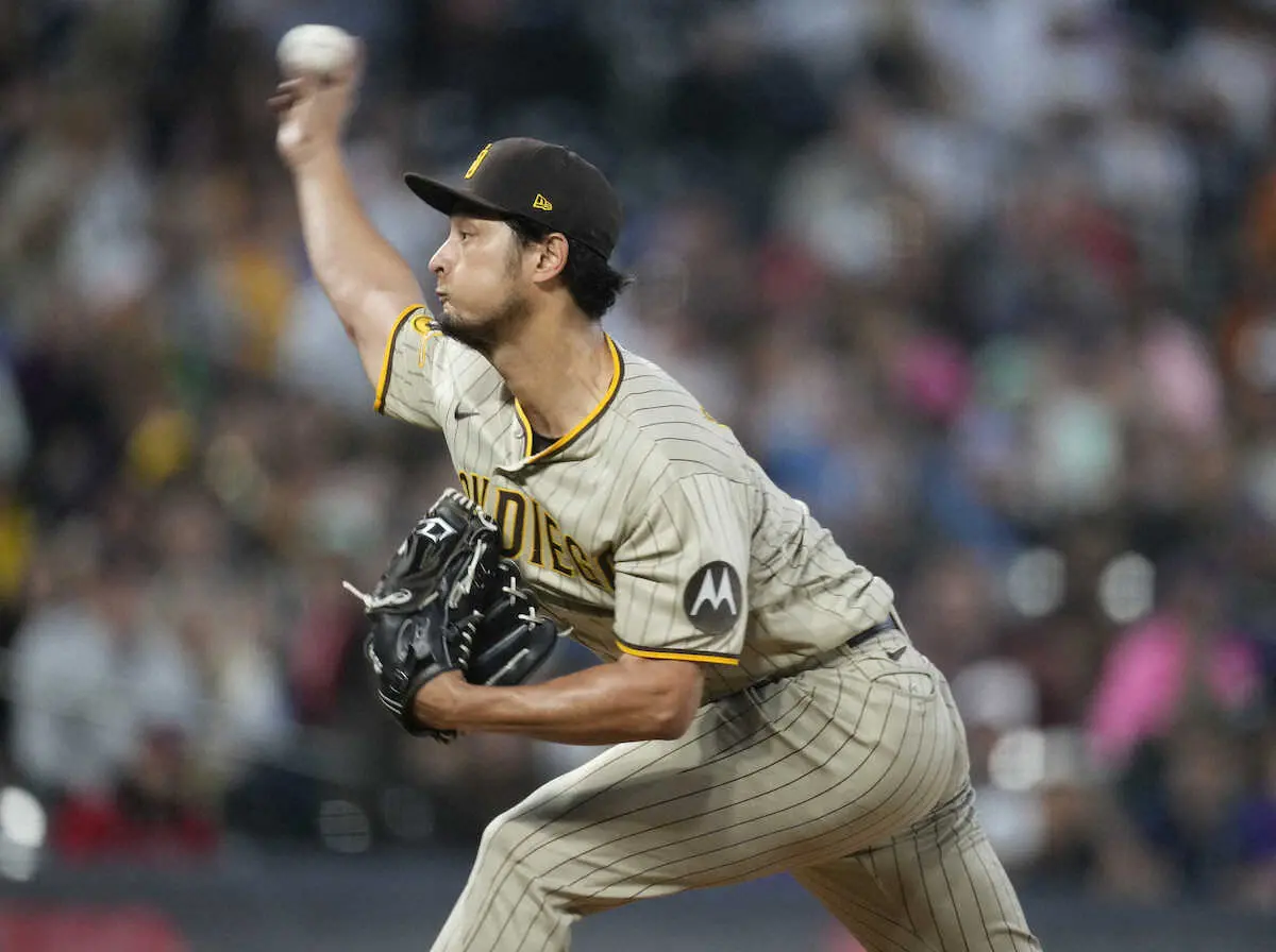 【画像・写真】パドレス・ダルビッシュ　メジャー通算100勝達成！野茂英雄氏に続き日本人投手2人目の快挙　今季5勝目