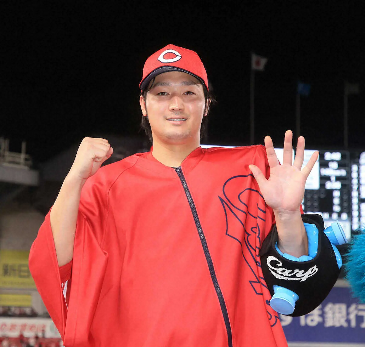 【画像・写真】広島・床田が勝って　矢崎がセーブ　念願同期リレーで交流戦4連勝「7年かかったけど（実現）できた」