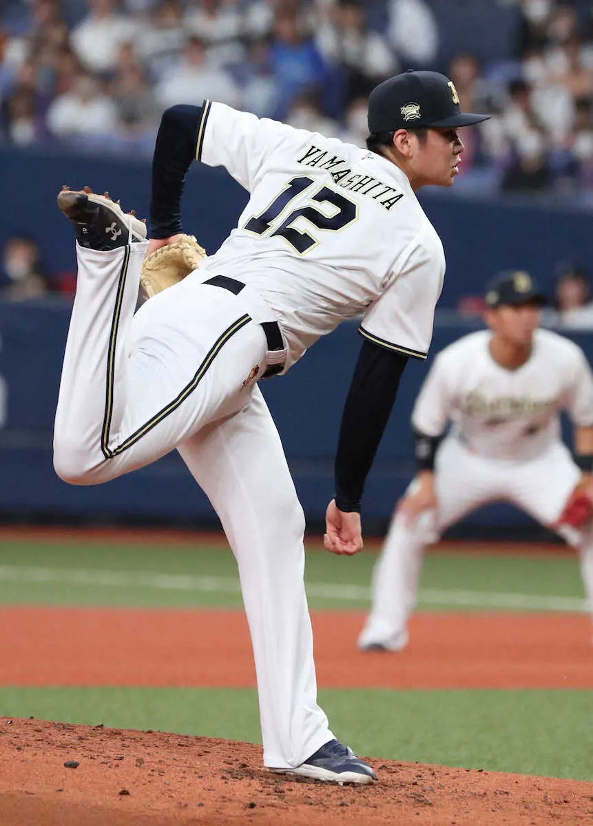 【画像・写真】東尾修氏　オリ舜平大に感じた無限の可能性　右打者に有効、縦に大きく割れるパワーカーブ