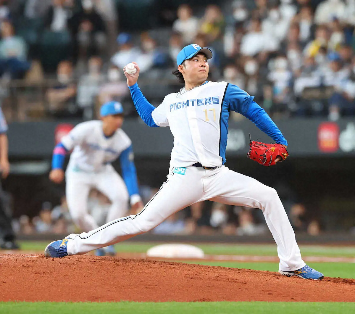 【画像・写真】新庄ハム2連勝!加藤豪が値千金決勝打　開幕6連勝の阪神・大竹に初黒星つけた