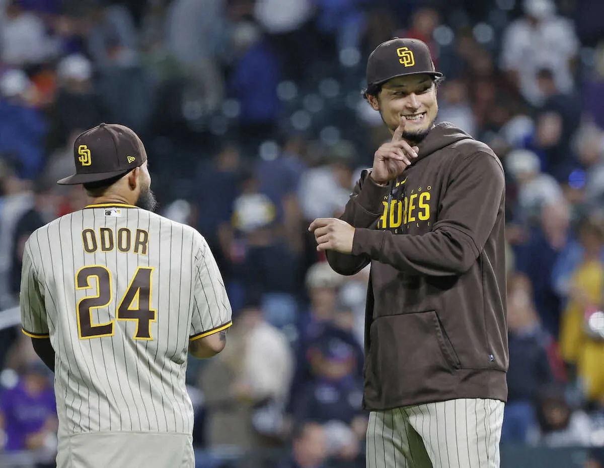 【画像・写真】“100勝の先輩”野茂とダブる　パドレス・ダル、30代半ばで迎えた2度目のピーク