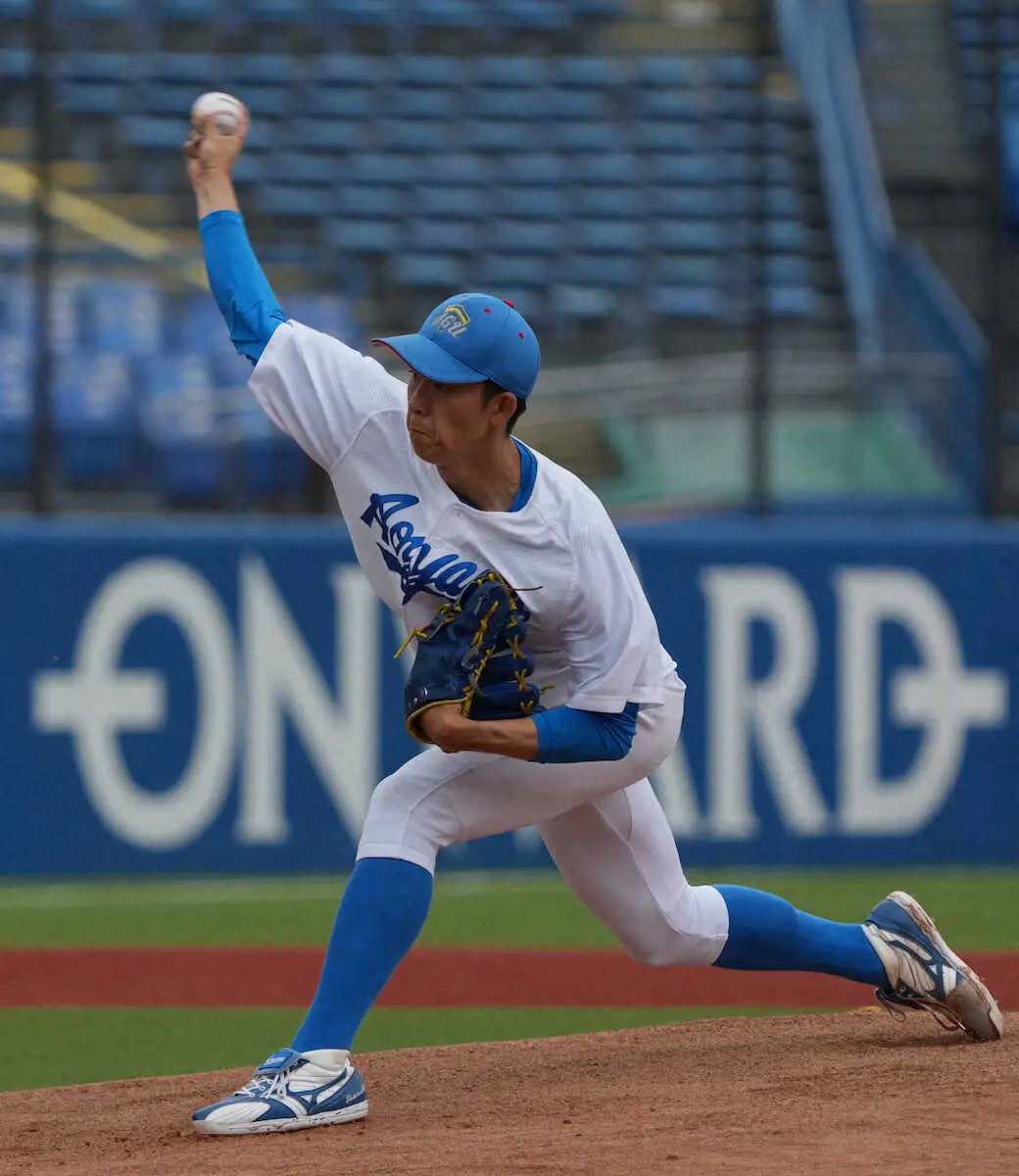 【画像・写真】青学大が18年ぶり5度目の優勝　プロ注目・常広は7安打完封　明大は決勝で初黒星　不敗神話6でストップ